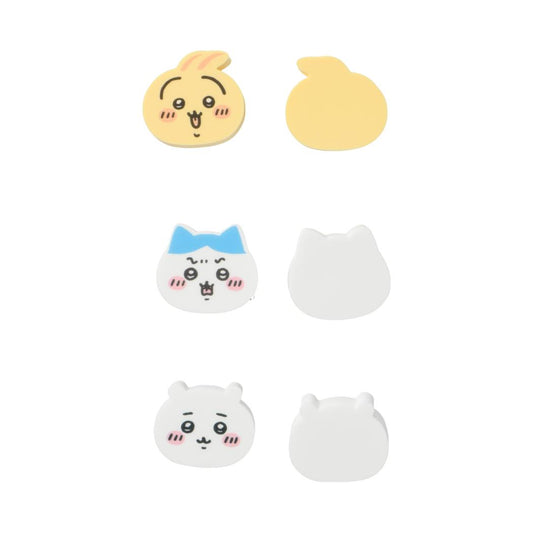 ChiiKawa x Miniso | ChiiKawa Hachiware Usagi Icon Powder Puff 6pcs In One Box - Kawaii items Cosmetics Item KawaiiGiftLand