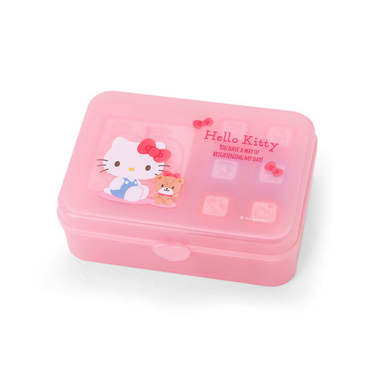 Sanrio Japan Hello Kitty Stamp Set with Oil Ink - Kawaii Stationery KawaiiGiftLand