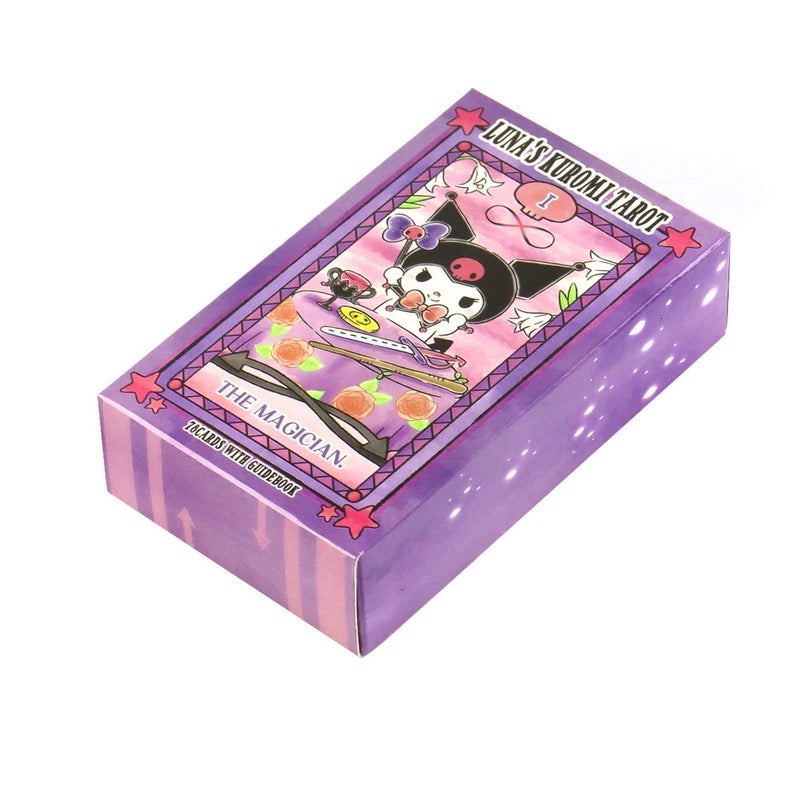 Sanrio Kuromi Luna Tarot Card - Kawaii Collection KawaiiGiftLand