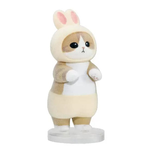 Japan Mofusand Furry Bunny Cat Series | Yellow Purple Green Blue Pink - Full Set of 5 KawaiiGiftLand