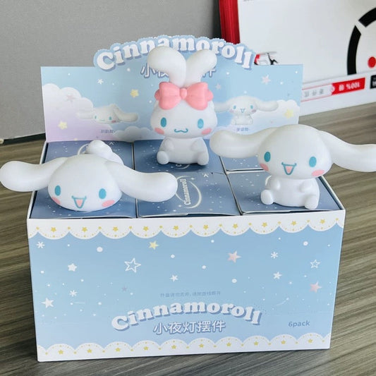 Sanrio Cinnamoroll Little Night Light - can Replace Batteries KawaiiGiftLand