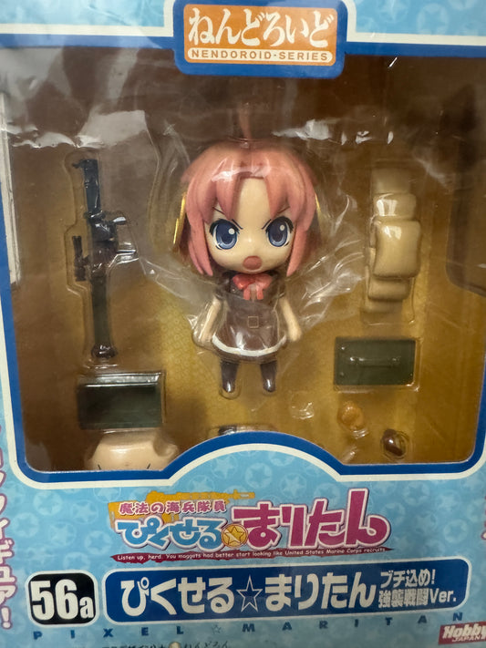 Japan GSC Nendoroid Series | 56a 56b Magical Marine Pixel Maritan - 2009 Retried PVC FIGURE DOLL Toy Collection
