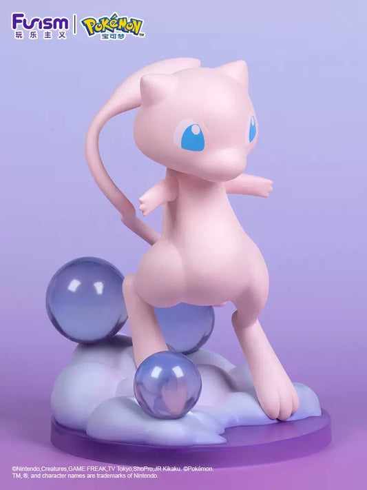 Pokemon Characters Figure 17cm Mew - Toy Collection KawaiiGiftLand