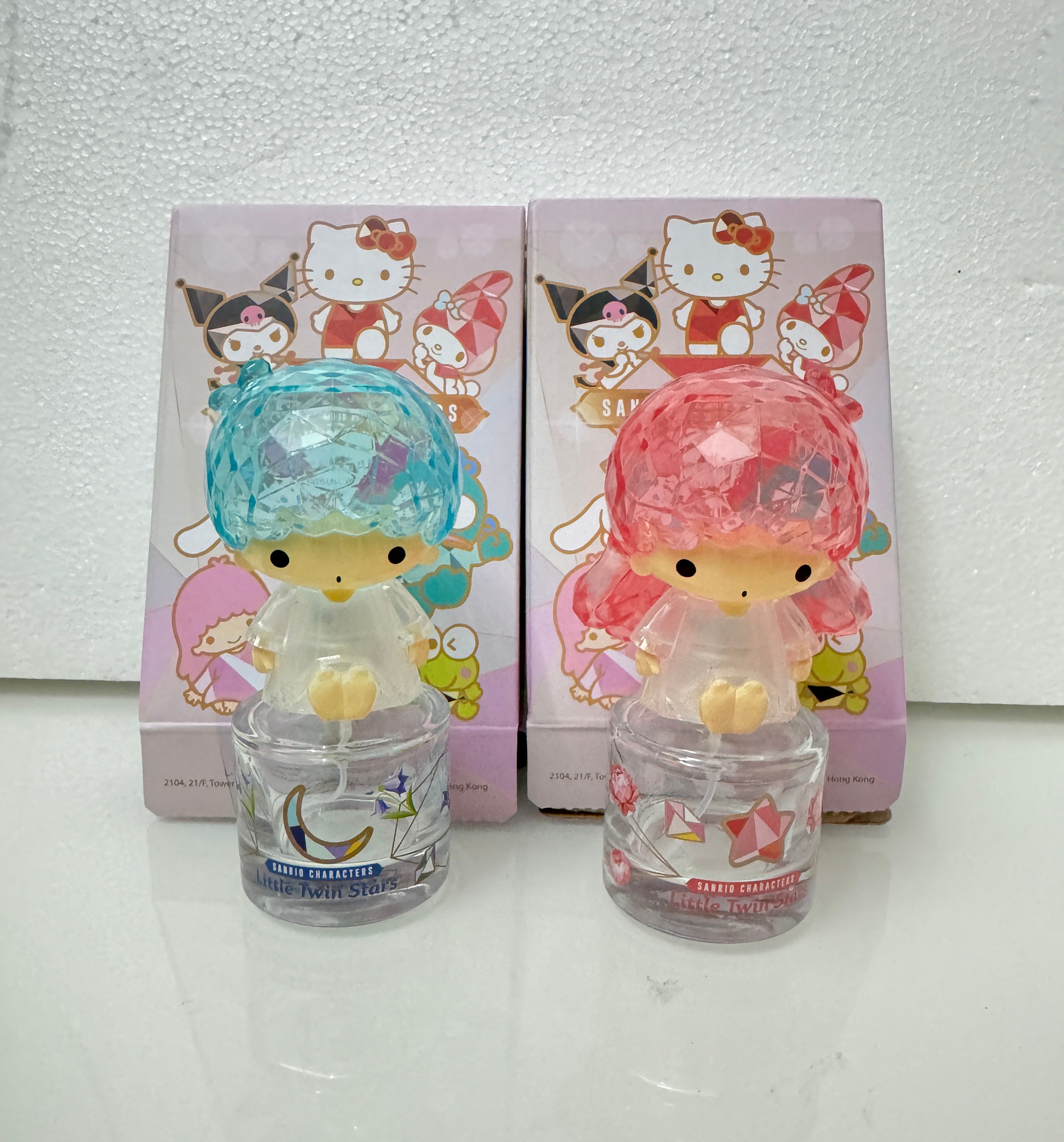 Sanrio Characters Crystal Style Perfume Bottle | Little Twin Star