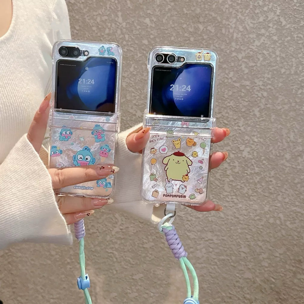 Cute Cartoon with Phone Strap | Pompompurin Hangdoyon Cute Cartoon with Phone Strap | Pompompurin Hangdoyon