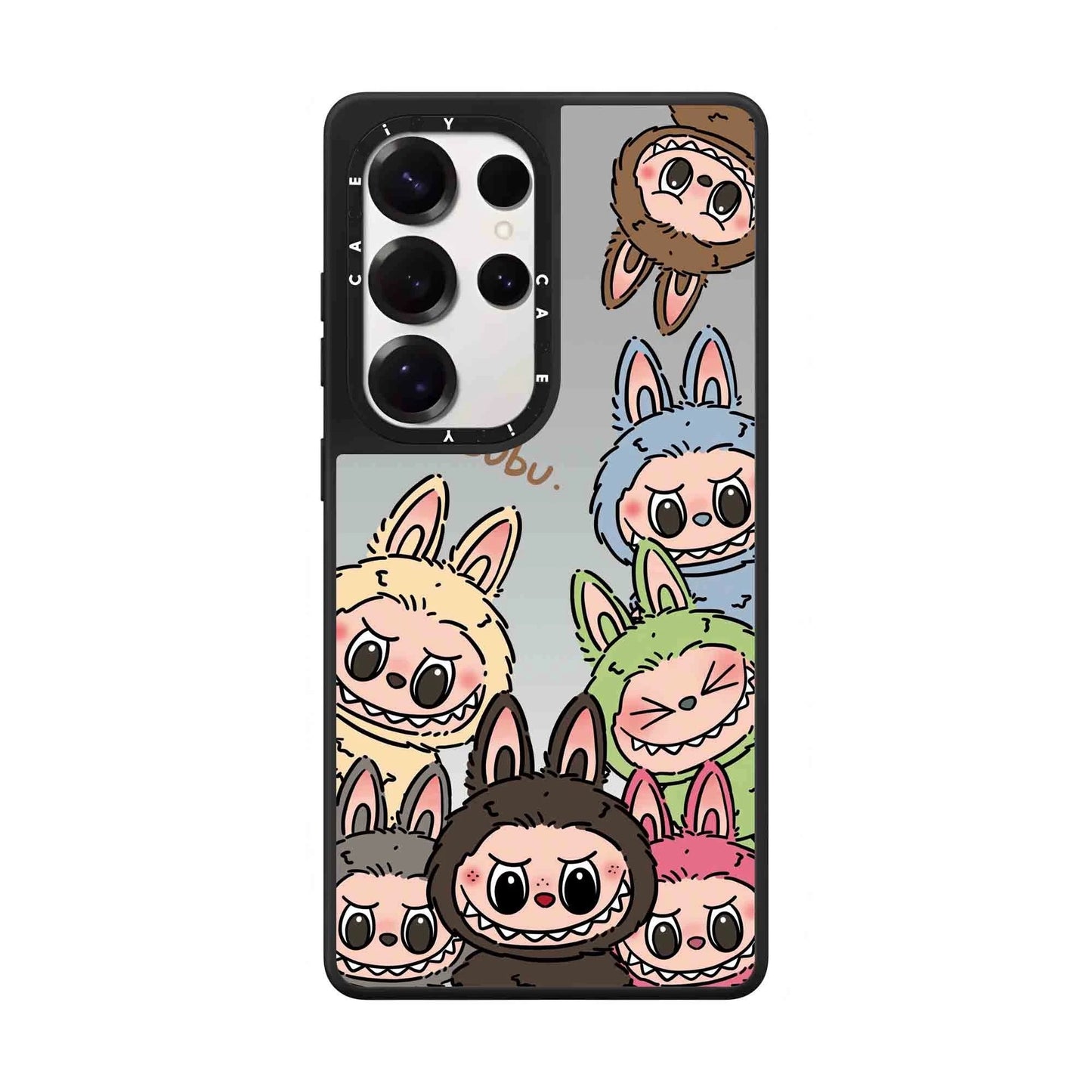 Cute Cartoon Monster | Brown Many Coffee Shop Tycoco - Phone Case Samsung Galaxy S25 S24 S23 Ultra KawaiiGiftLand
