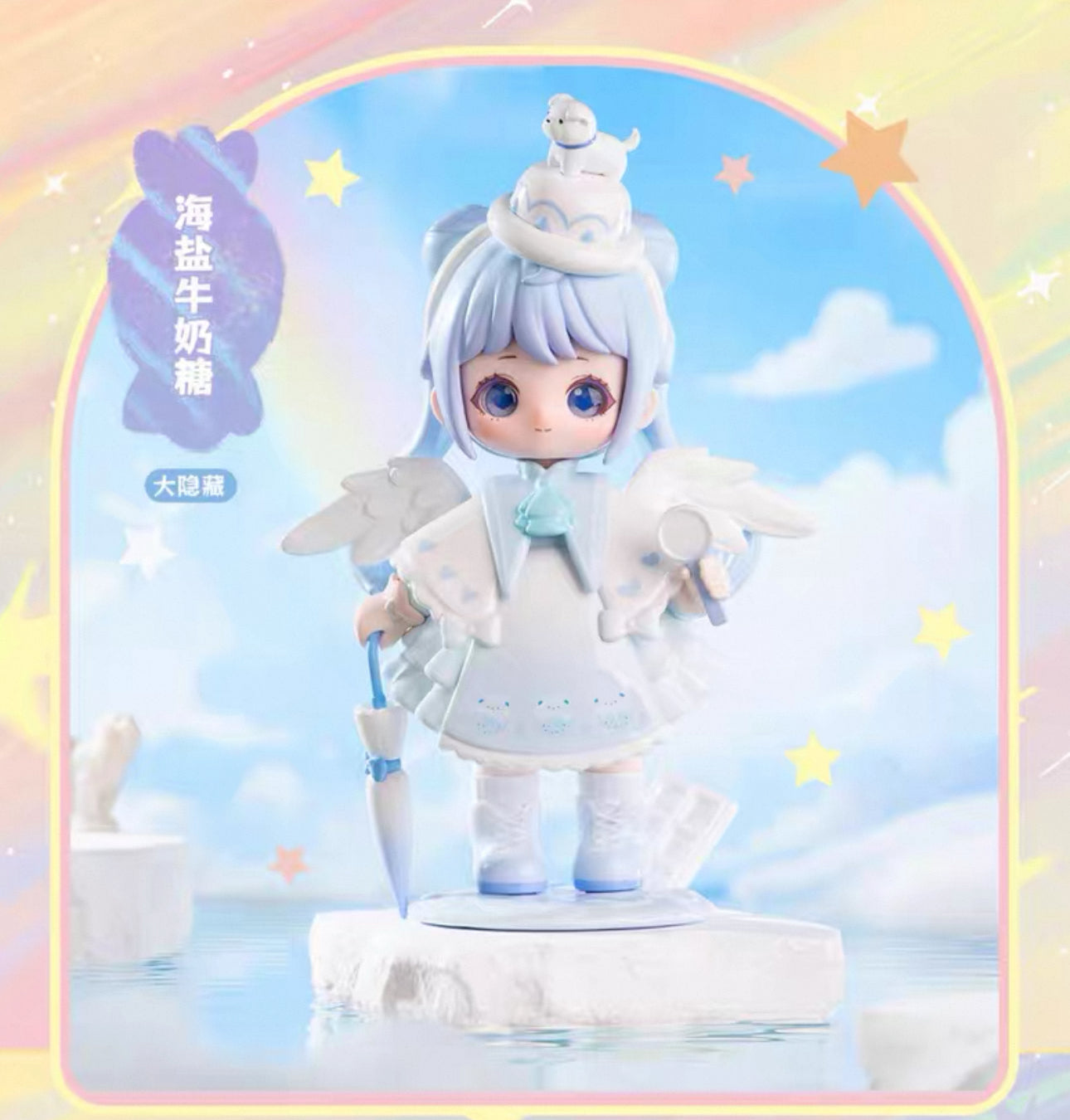 Simon Toys Liroro Candy House | Lolita Style Sweets Figure Doll - Collectible Toys Mystery Blind Box KawaiiGiftLand