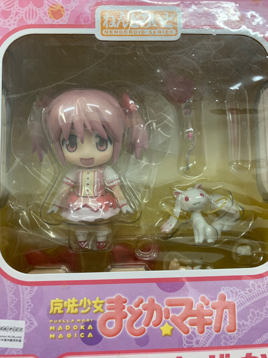 Japan GSC Nendoroid Series | 174 Puella Magi Madoka Magica Madoka Kaname- 2011 Retried PVC FIGURE DOLL Toy Collection