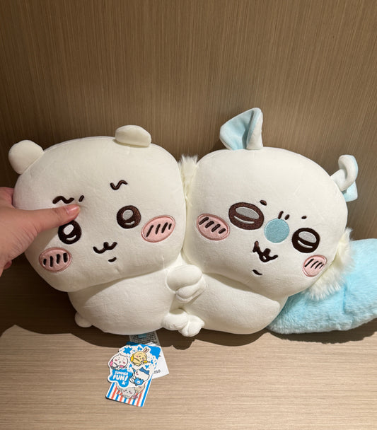 ChiiKawa X Miniso Hot Summer Series | ChiiKawa Momonga Hugging Plush Doll - Kawaii Items Room Decoration Doll