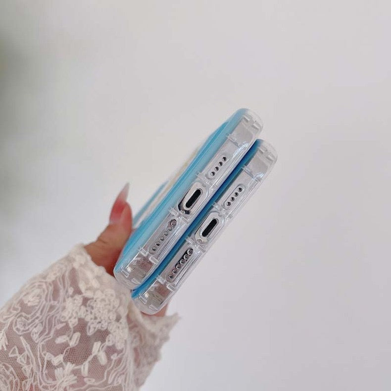 Japanese Cartoon KeroKeroKeroppi Keroppi iPhone Case 7 8 PLUS SE2 XS XR X 11 12 13 14 15 16 Pro Promax KawaiiGiftLand