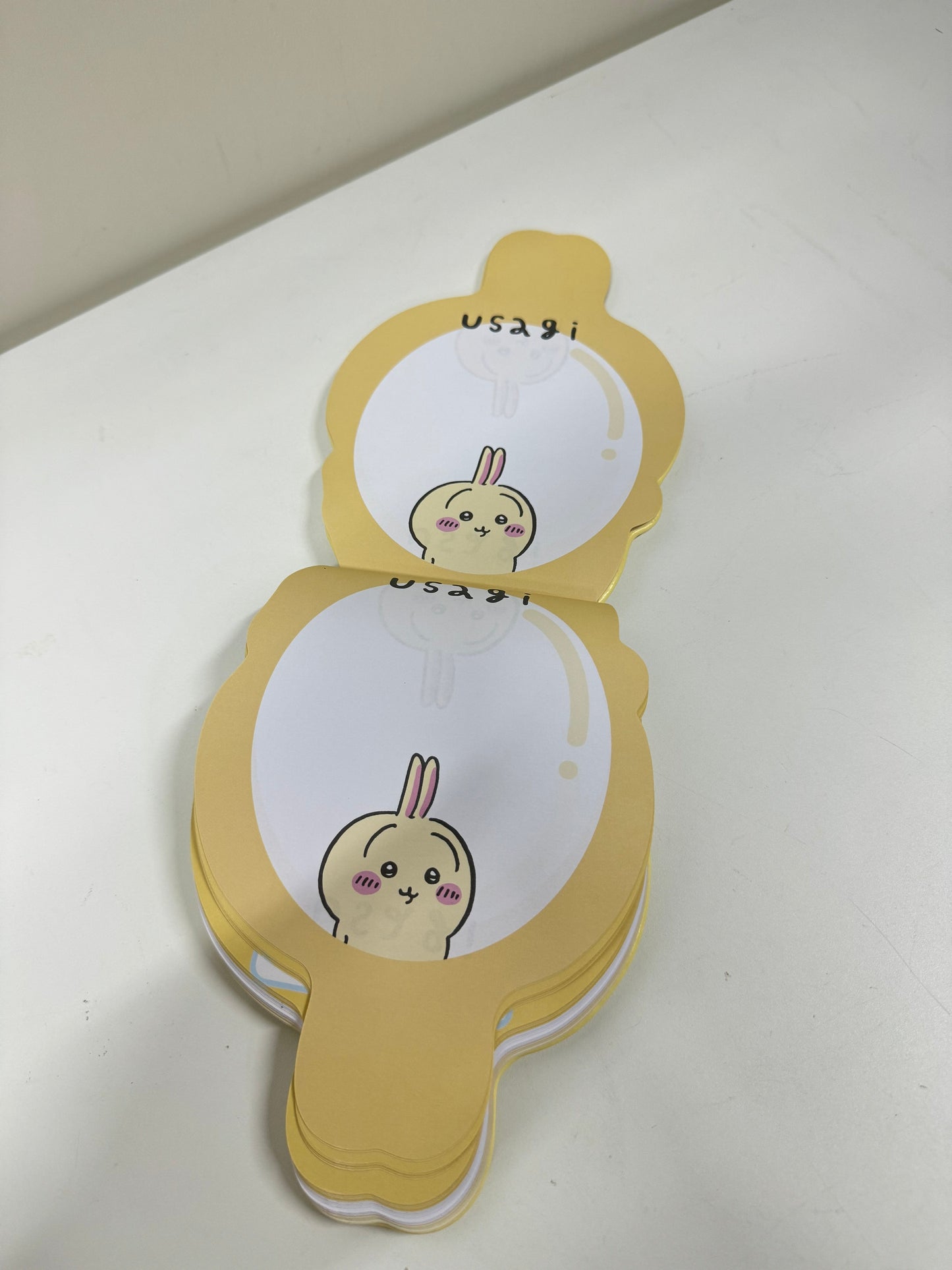 ChiiKawa X Miniso | ChiiKawa Hachiware Usagi Embroidery Notebook - Kawaii items Room Decoration KawaiiGiftLand