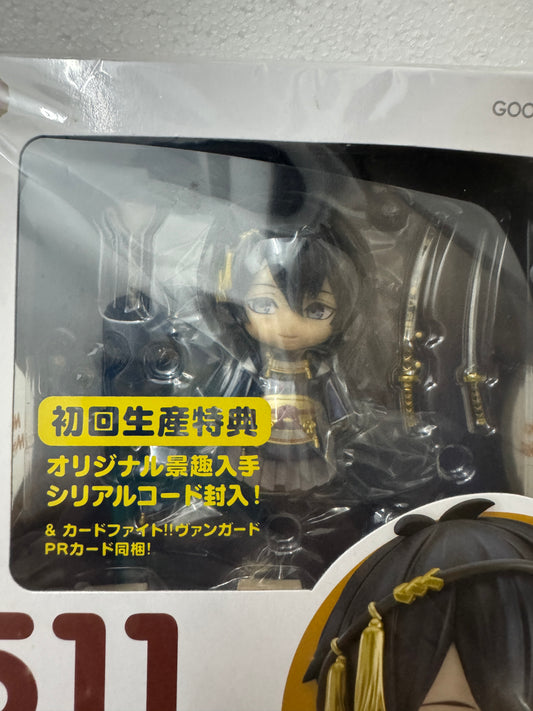 Japan GSC Nendoroid Series | 511 Touken Ranbu Online Mikazuki Munechika - 2015 Retried PVC FIGURE DOLL Toy Collection