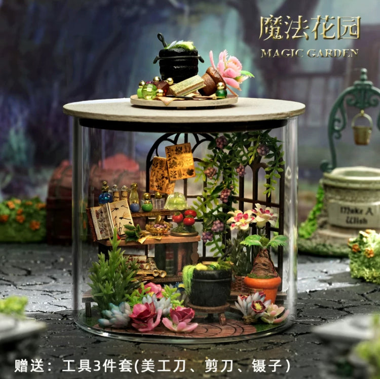 Craft Kits Dream Bottle Series | Magic World - DIY Handmade Mini World Miniature Gift Magic School KawaiiGiftLand