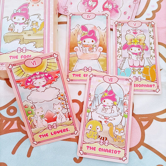 Sanrio My Melody Tarot Card - Kawaii Collection KawaiiGiftLand