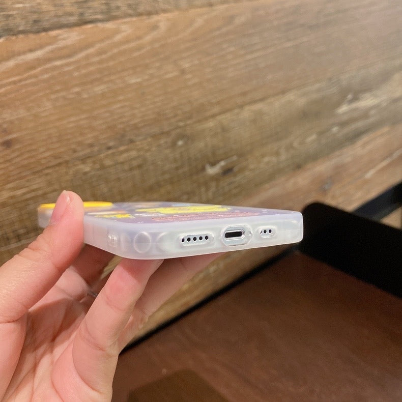 Japanese Cartoon Laser Style | LTS MM PP - iPhone Case iPhone 11 12 13 14 15 Pro Promax KawaiiGiftLand