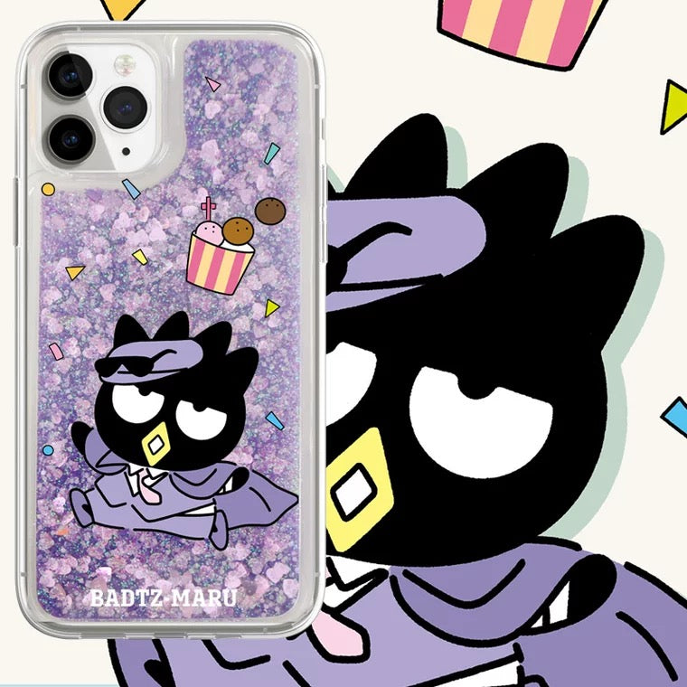 Japanese Cartoon Bad Badtz Maru | Singer Purple Glitter QuickSand Japanese Cartoon Bad Badtz Maru | Singer Purple Glitter QuickSand