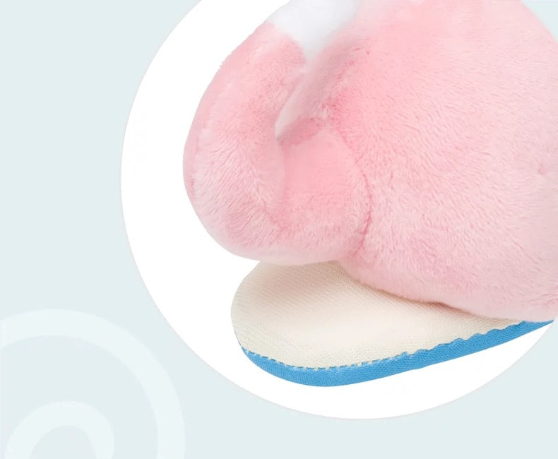 Japan Cartoon Pokemon Center Version Keychain | Slowpoke Surfing - Mascot Mini Plush Doll KawaiiGiftLand