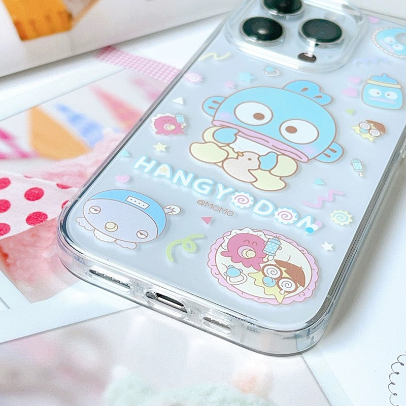 Japanese Cartoon Sweet Cute Baby Style | Hello Kitty My Melody Kuromi iPhone Case PLUS SE2 XS XR X 11 12 13 14 15 16 Pro Promax mini SE3 KawaiiGiftLand