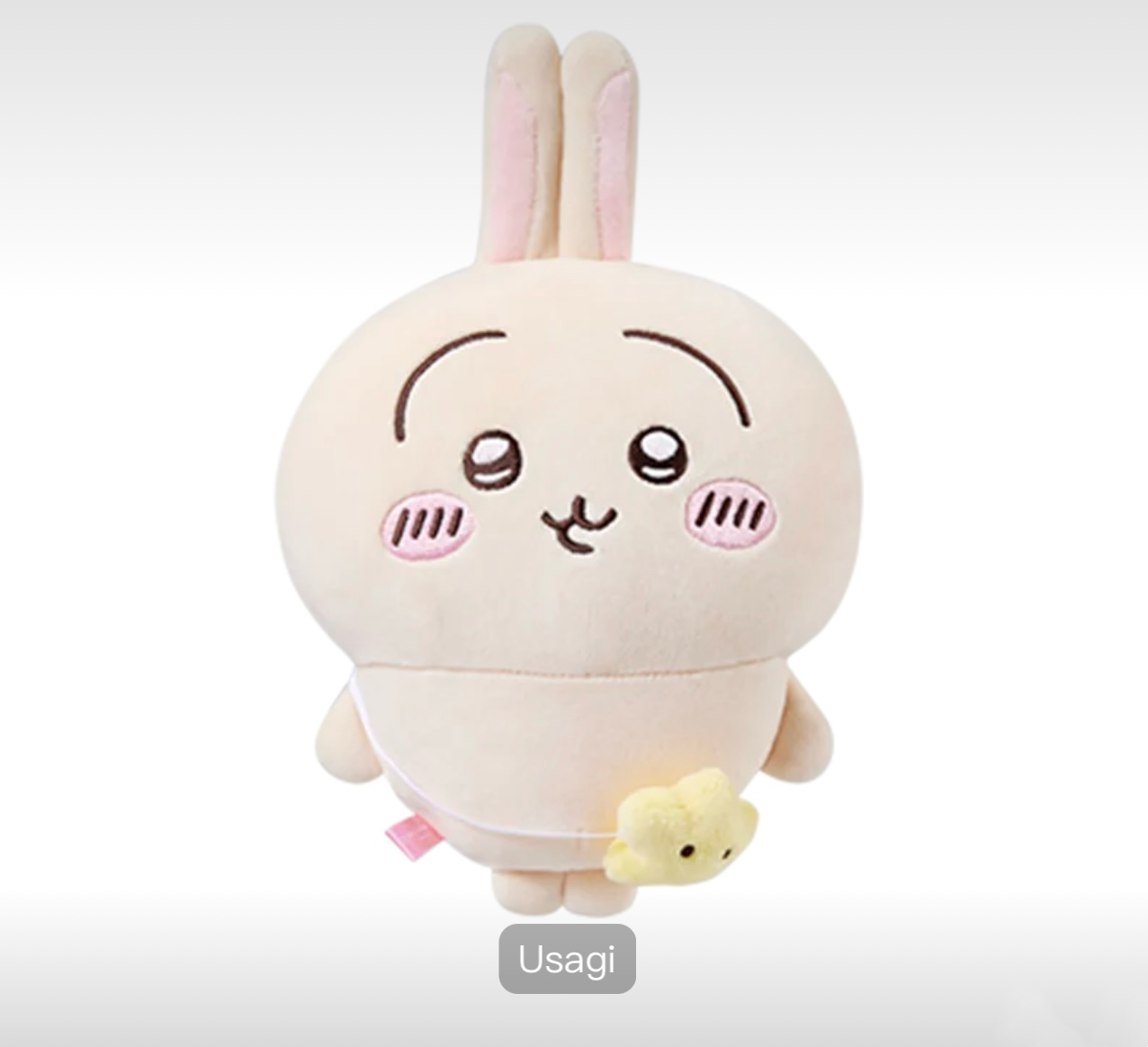 ChiiKawa X Miniso | ChiiKawa Hachiware Usagi Outing with Bag - 20cm Plush Doll Kawaii items Room Decoration doll KawaiiGiftLand