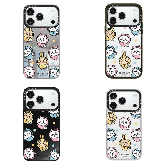 Japanese Cartoon ChiiKawa Phone Case | Pajamas Party 5 Case Styles - iPhone Case 12 13 14 15 16 17 Pro Promax
