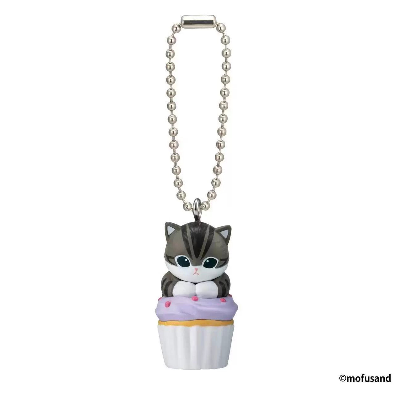 Japan Mofusand Lay on Cupcake Cat Series - Full Set of 5