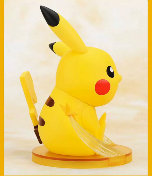 Pokemon Characters Figure 17cm Pikachu Female - Toy Collection KawaiiGiftLand