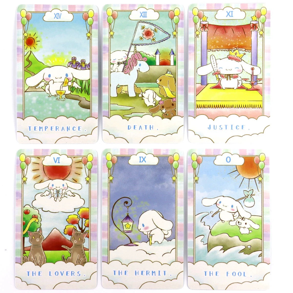 Sanrio Cinnamoroll Tarot Card - Kawaii Collection KawaiiGiftLand