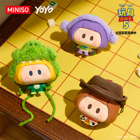 YOYO Chan x Toy Story | YOYO Silicon Plush Bag - Collectable Toys Mystery Blind Box