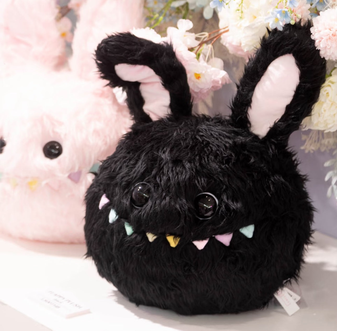 Japan Instinctoy Plush Doll | Flappy Black - 25cm Plush Super Rare Original Figure