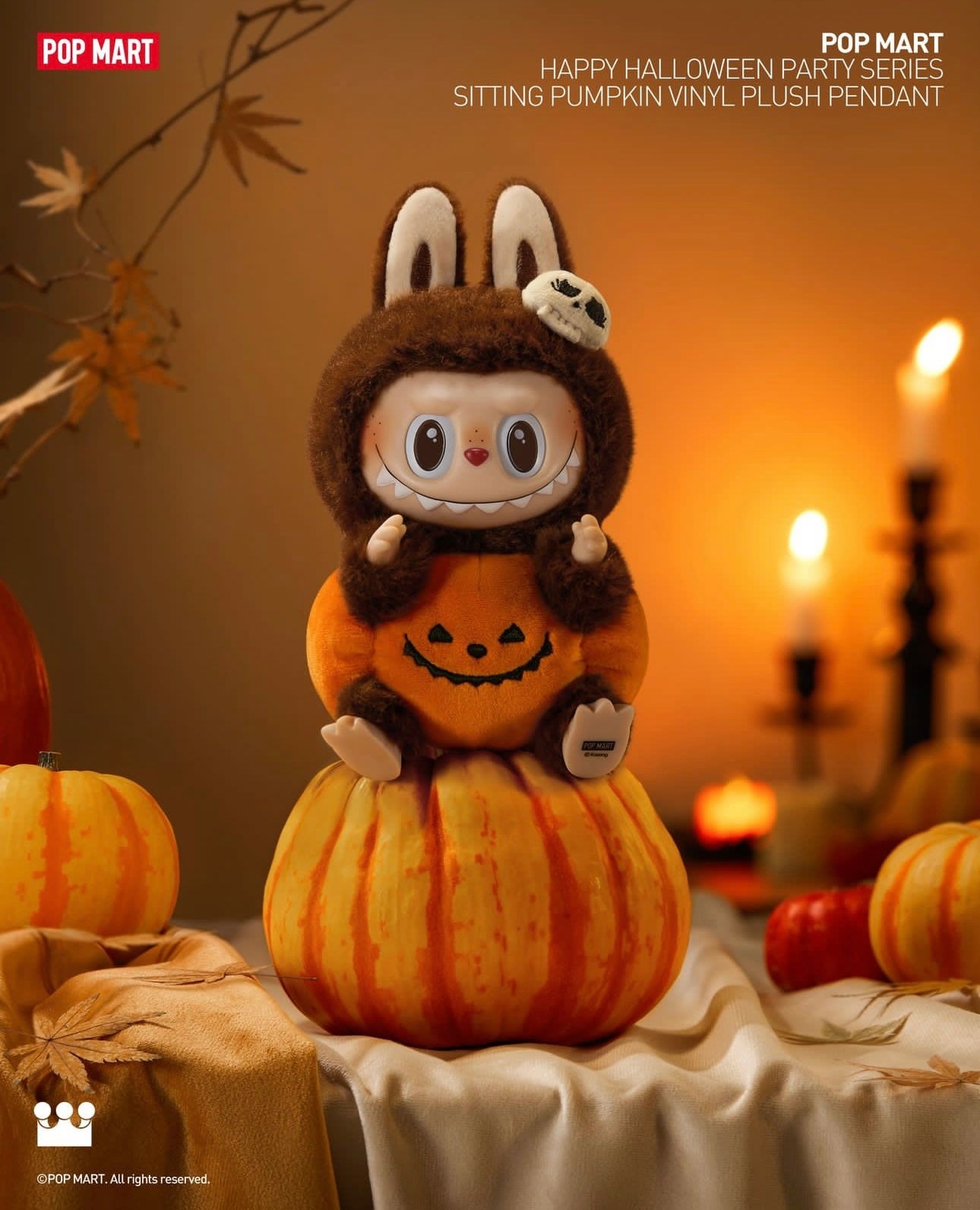 Popmart Happy Halloween Party Series Limited Edition | Zimomo Sitting –  KawaiiGiftLand