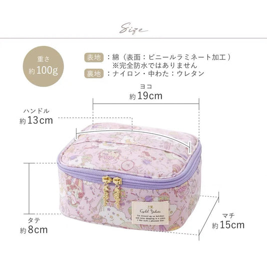 Japan Sanrio Liberty | Hello Kitty Little Twin Stars My Melody Make Up Bag - Waterproof Little Bag Kawaii Bag KawaiiGiftLand