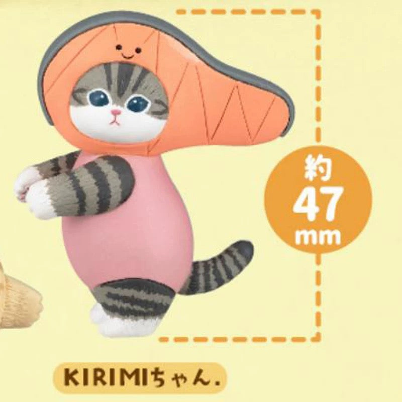 Japan Kitan Club Sanrio Characters x Mofusand Part 3 | Cinnamoroll Pompompurin Pochacco Keroppi Kirimichan - Full Set of 5 KawaiiGiftLand