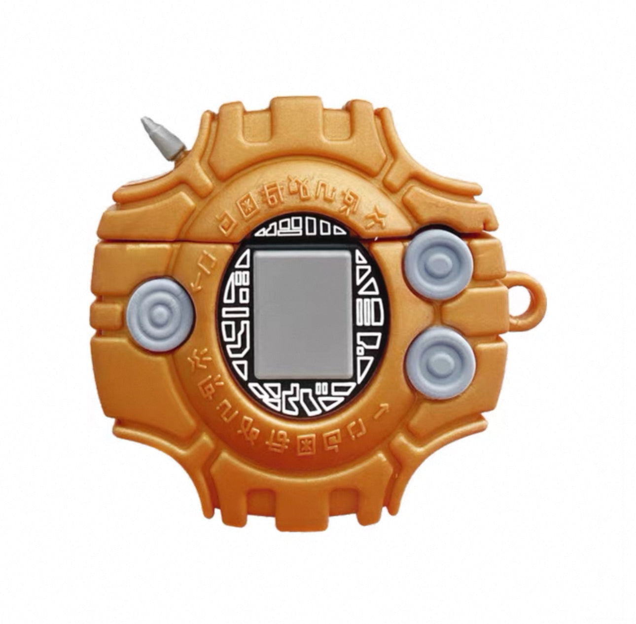 Japanese Cartoon Digimon Digital Monsters Case | Digimon Divine Plan Part 2 SkyBlue Blue Pink Gold Silver - AirPods AirPodsPro AirPods3 AirPods4 Case KawaiiGiftLand