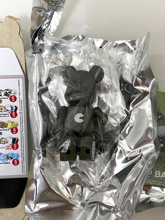 Japan Medicom Toy 100% Be@rbrick Series 33 | Basic Letter "C" - Retried Limited Rare Toy Collection