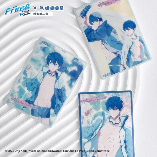 Japanese Anime Free! Iwatobi Swim Club Colourful Child & Teenage Series Card Part 2 | Haruka Makoto Rin Nagisa Rei Kirishima Sosuke - Cute Kawaii Item Blind Bag