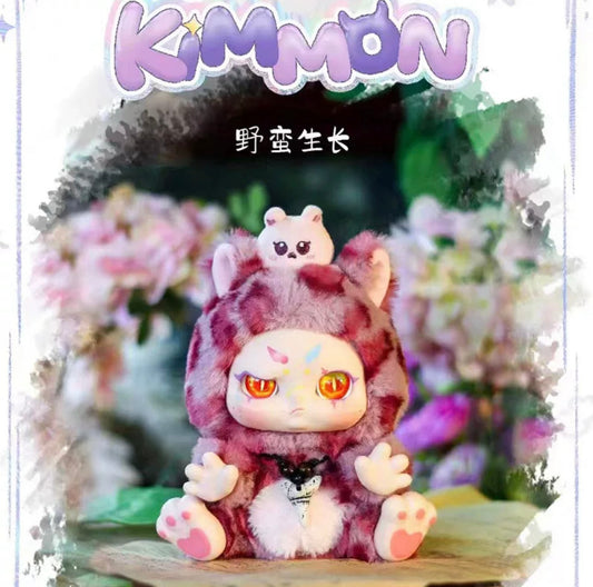 Fantasy Creatures NayaNaya KimMon Give You The Answer | Cat Dog Pig Hedgehog Bear Devil Angel - Collectable Toys Mystery Blind Box KawaiiGiftLand