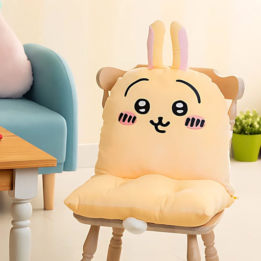 ChiiKawa Chair Cushion | ChiiKawa Hachiware Usagi - Plush Soft Kawaii items Room Decoration doll