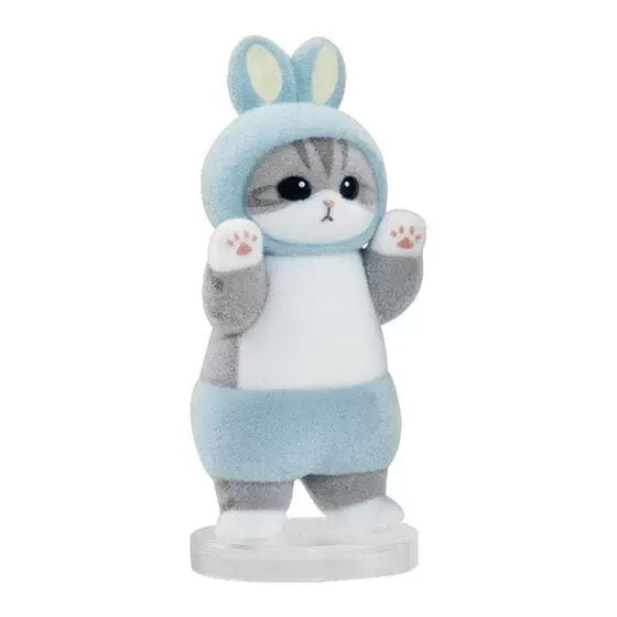 Japan Mofusand Furry Bunny Cat Series | Yellow Purple Green Blue Pink - Full Set of 5 KawaiiGiftLand