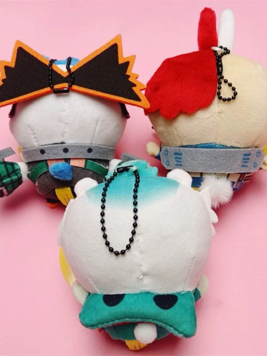 Japan ChiiKawa X My Hero Academia | ChiiKawa Hachiware Usagi - Mini Plush Doll Keychain KawaiiGiftLand