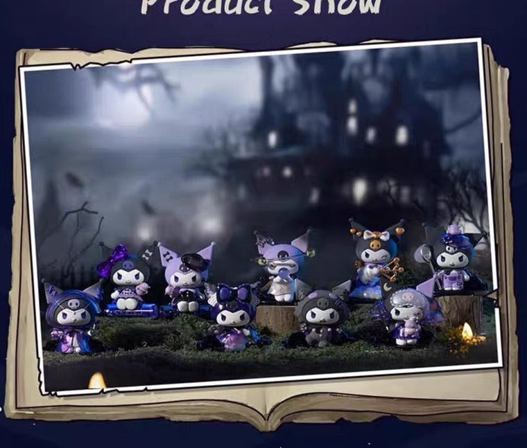 Top Toy x Sanrio Characters | Kuromi Werewolves of Miller's Hollow Halloween Series - Kawaii Collectable Toys Mystery Blind Box KawaiiGiftLand