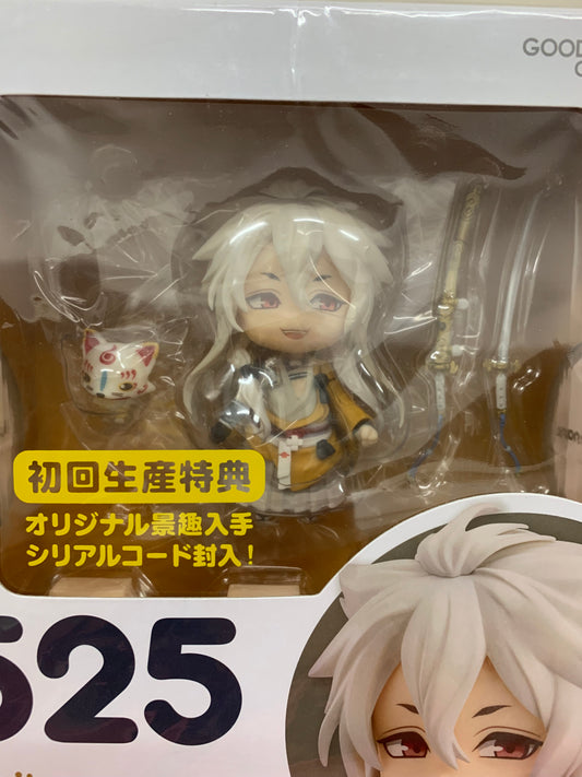 Japan GSC Nendoroid Series | 525 Touken Ranbu Online Kogitsunemaru- 2015 Retried PVC FIGURE DOLL Toy Collection