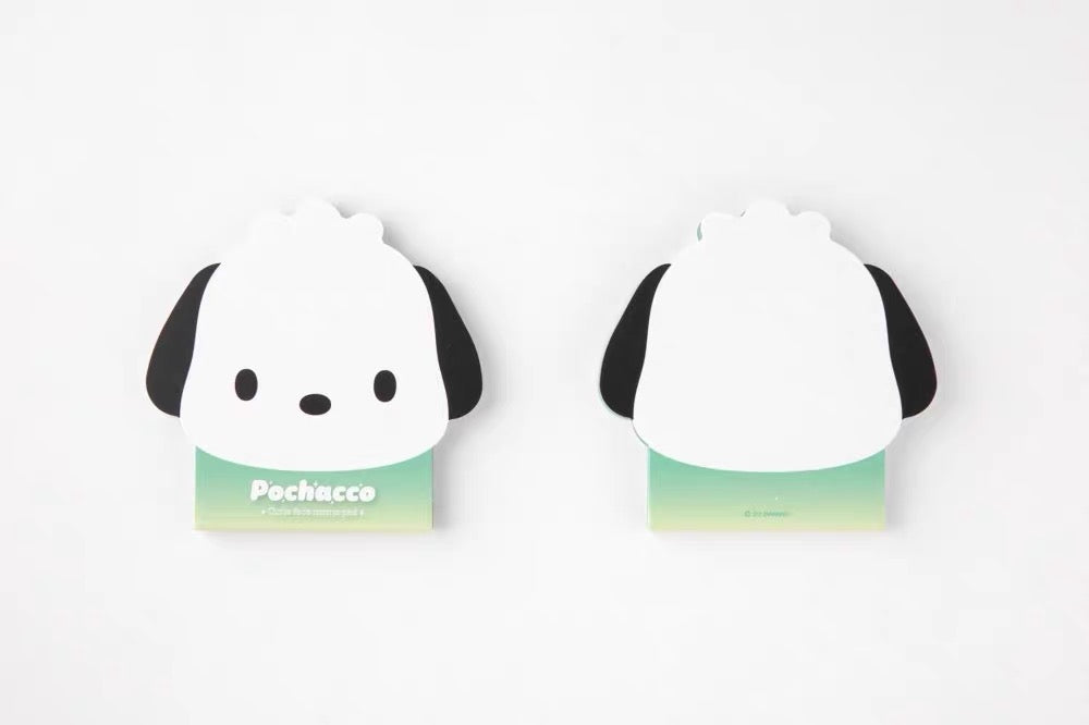 Sanrio Japan Memo Pad | Hello Kitty My Melody Kuromi Cinnamoroll Pompompurin Pochacco - 30Sheets KawaiiGiftLand