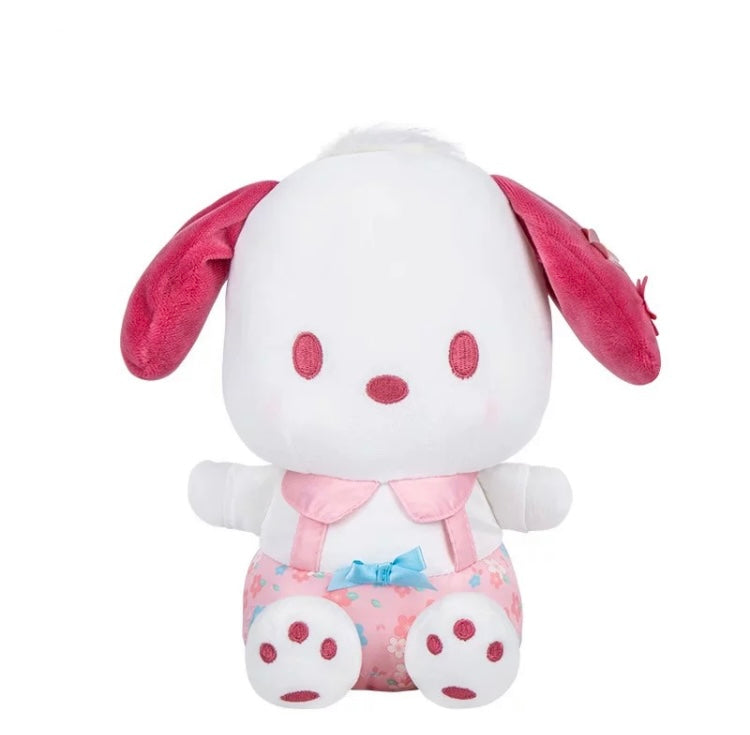 Sanrio Valentines Peach Blossom | Hello Kitty My Melody Kuromi Cinnamoroll Pochacco - Plush Doll KawaiiGiftLand