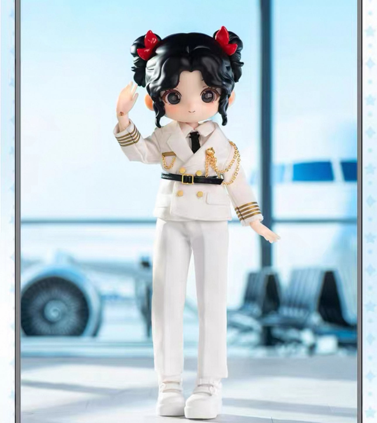 Simon Toys 1/12 ob11 Doll Outfits Set | Flight Diary - 11cm BJD Doll Ball Joint Doll KawaiiGiftLand