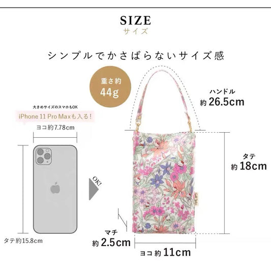 Japan Sanrio Liberty | Hello Kitty Little Twin Stars My Melody Little Phone Bag - Waterproof Little Bag Kawaii Bag