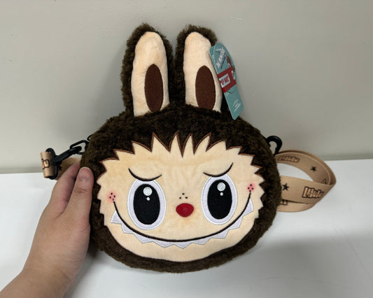 Popmart Popland Limited Edition | Zimomo Big Head Plush Bag - Kasing Lung Labubu Kawaii items KawaiiGiftLand