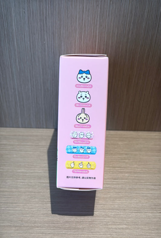 ChiiKawa X Miniso Hot Summer Series | ChiiKawa Hachiware Usagi Cute Icon Water Proof Adhesive Bandage - Kawaii Items