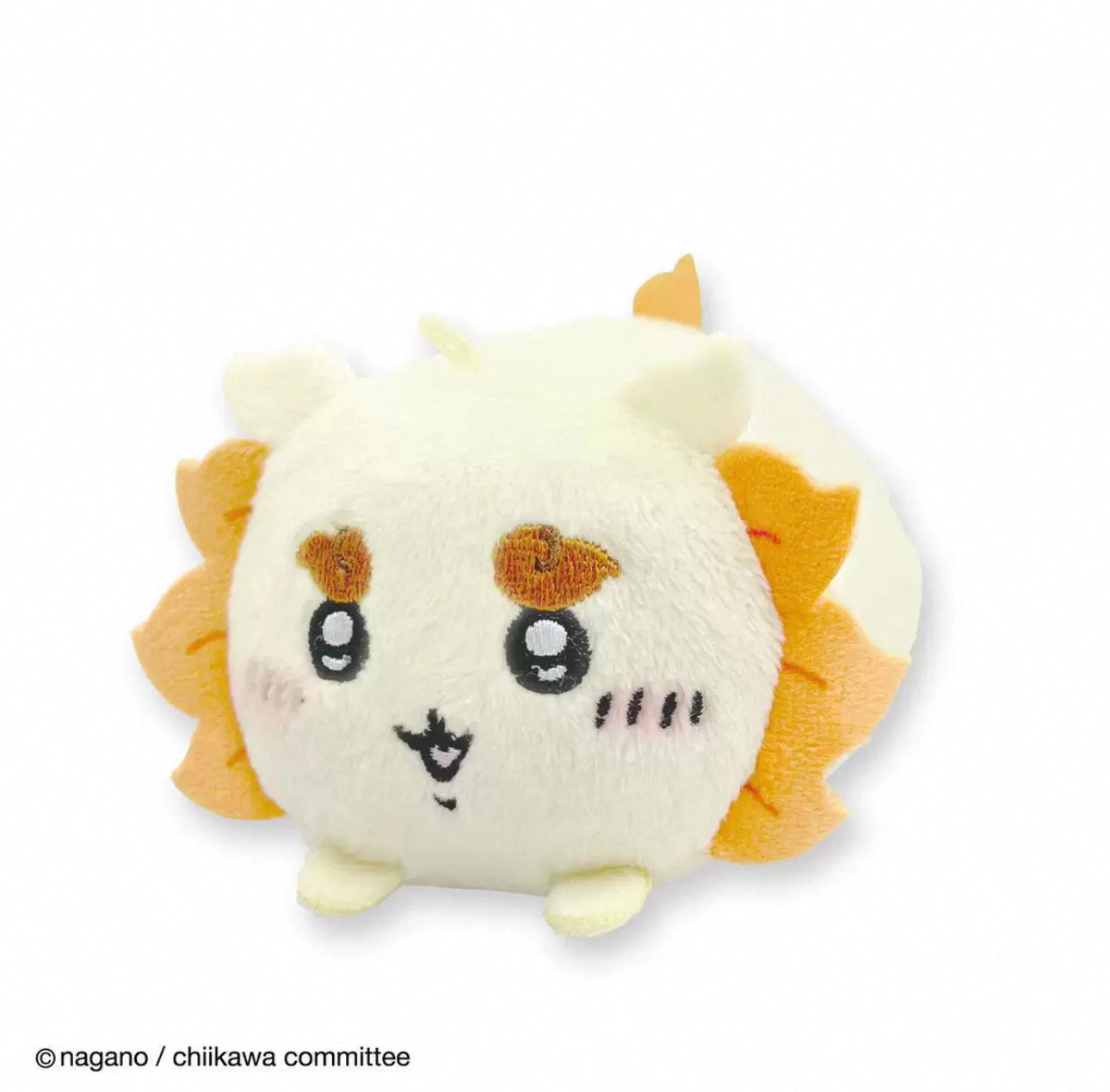 Japan ChiiKawa Lying Down Mini Plush Doll | ChiiKawa Hachiware Usagi Momonga Kurimanju - Keychain KawaiiGiftLand