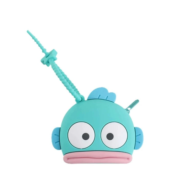 Japan Sanrio Silicone Mini Purse Bag | Hello Kitty My Melody Kuromi Cinnamoroll Pompompurin Pochacco Hangyodon - Coin Bag Can put in Airpods EarPhone KawaiiGiftLand