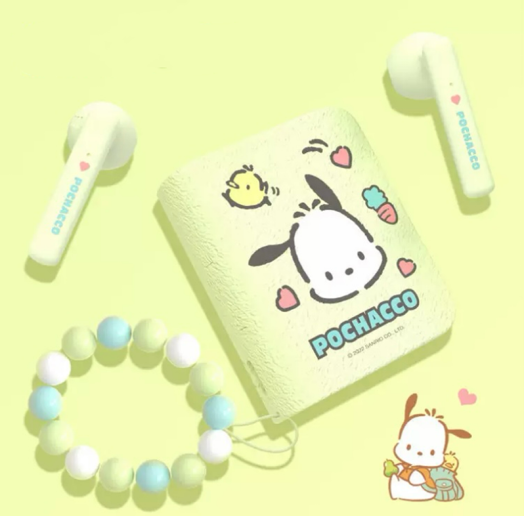 Sanrio Book Style TWS Bluetooth Earphones | Hello Kitty My Melody Kuromi Cinnamoroll Pochacco KawaiiGiftLand